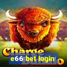 e66 bet login